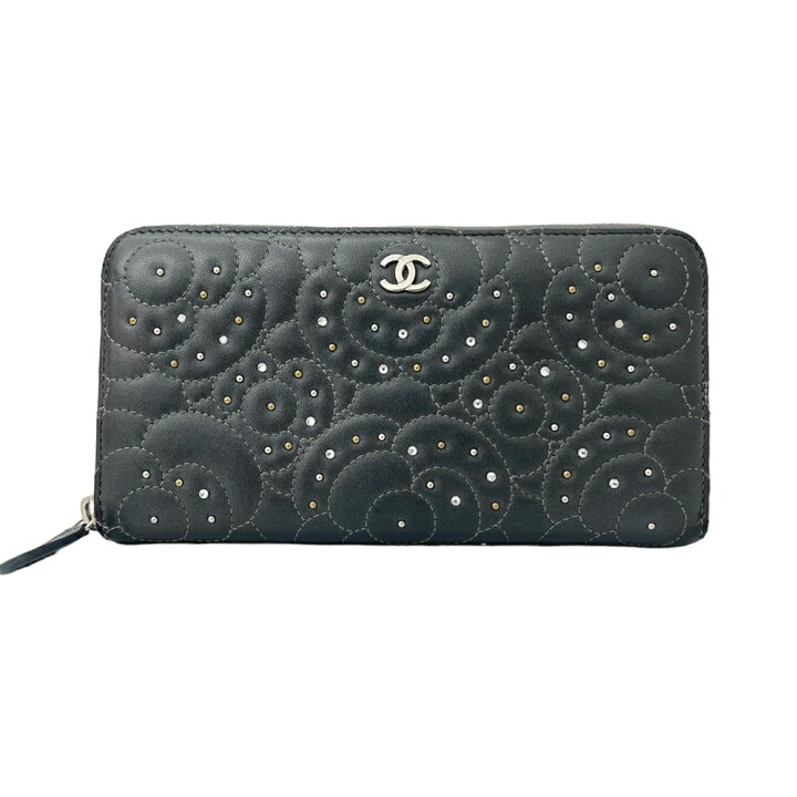 楽天市場】【中古】｜CHANEL シャネル A82281 カメリア ロング 