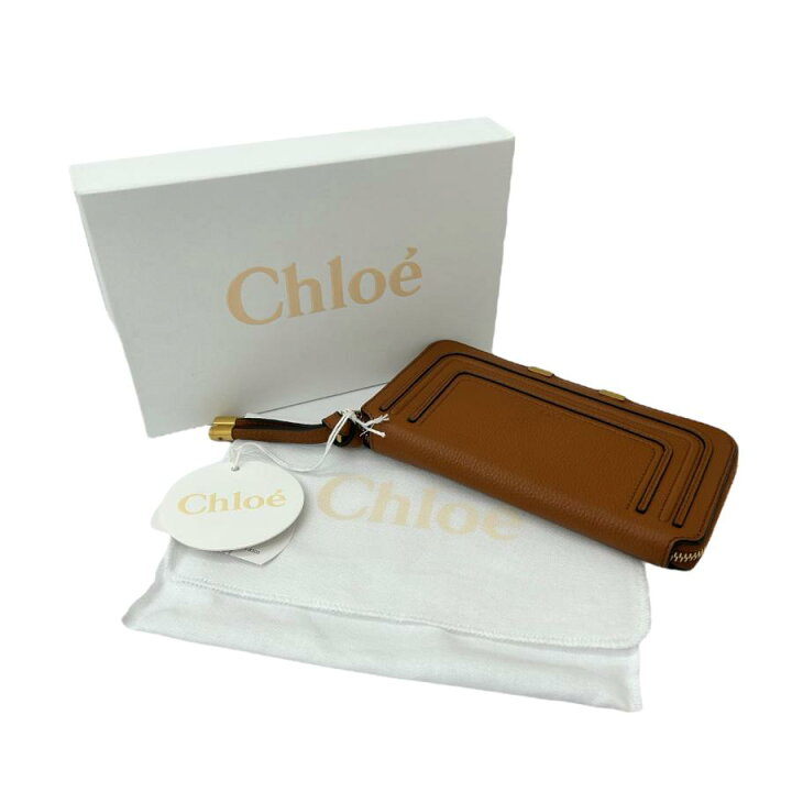 楽天市場】【中古】｜Chloe クロエ marcie ロングジップウォレット 長 