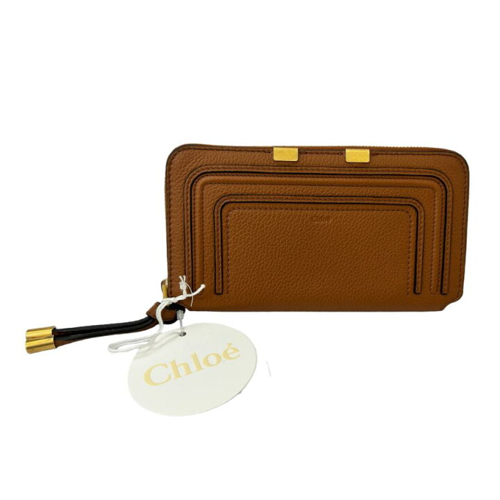 楽天市場】【中古】｜Chloe クロエ marcie ロングジップウォレット 長 