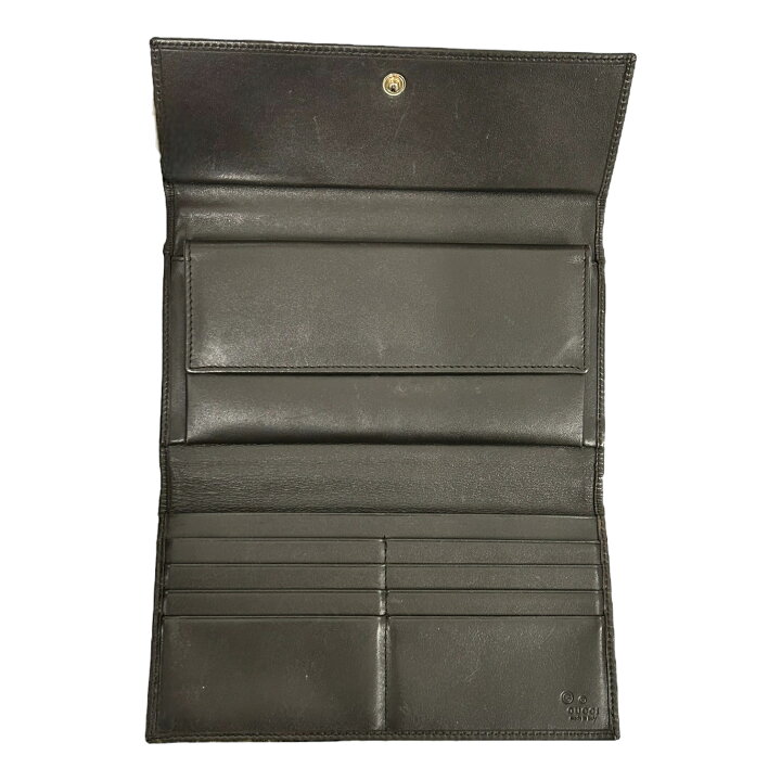 楽天市場】【中古】｜GUCCI グッチ GGキャンバス ロングウォレット 長 