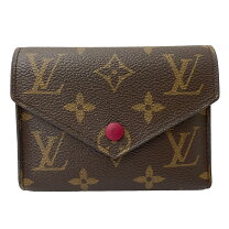 楽天市場】ルイヴィトン LOUIS VUITTON ポルトフォイユヴィクトリーヌ 