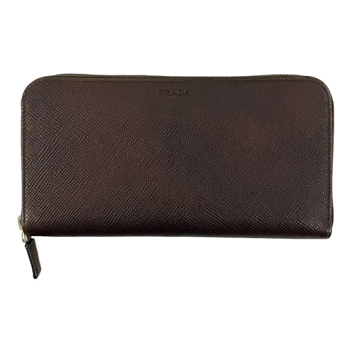 楽天市場】【中古】｜PRADA プラダ 2ML317 サフィアーノ キュイール  