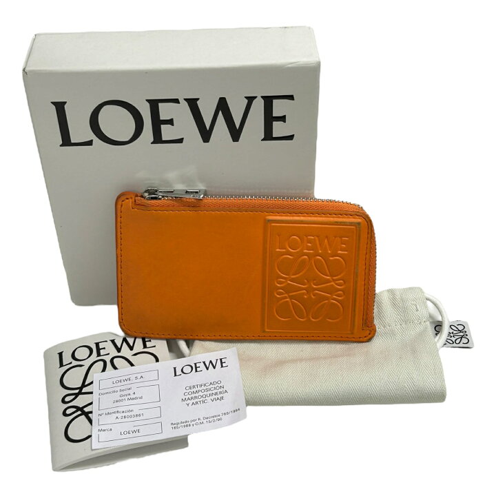 楽天市場】【中古】｜LOEWE ロエベ C565Z40X01 アナグラム コイン 