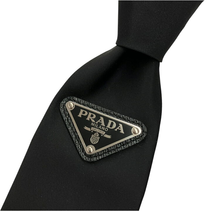 楽天市場】【中古】｜PRADA プラダ Re-Nylon ネクタイ トライアングル 