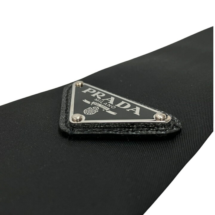 楽天市場】【中古】｜PRADA プラダ Re-Nylon ネクタイ トライアングル