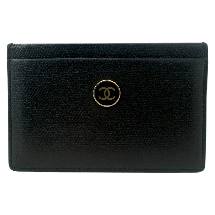 楽天市場】【中古】｜CHANEL シャネル A20906 ココボタン カードケース  