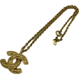 【中古】｜CHANEL シャネル ココマーク マトラッセ GP ネックレス ゴールド