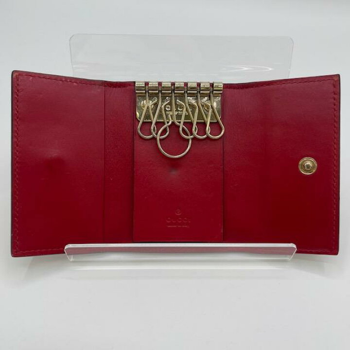 楽天市場】【中古】｜GUCCI グッチ 388682 キーケース 6連 GG柄 