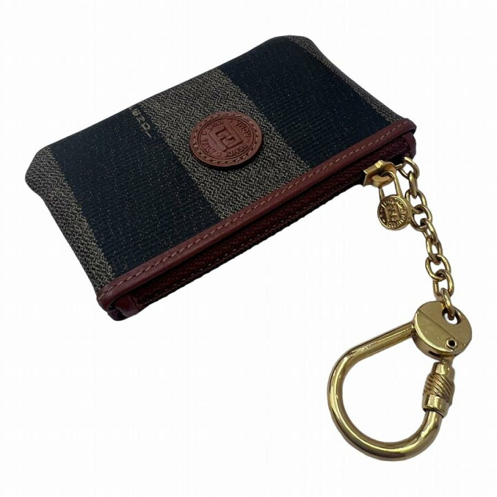 楽天市場】【中古】｜FENDI フェンディ ペカン コインキーケース 