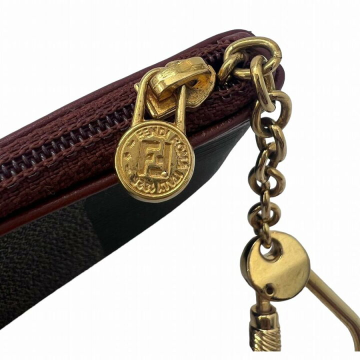 楽天市場】【中古】｜FENDI フェンディ ペカン コインキーケース 