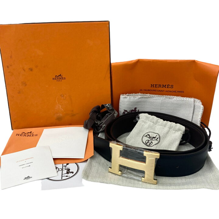 楽天市場】【未使用】｜HERMES エルメス コンスタンス Hベルト 