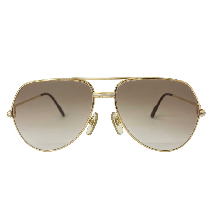 楽天市場】【中古】｜Cartier カルティエ ティアドロップサングラス  