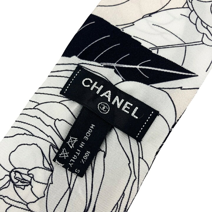 楽天市場】【中古】｜CHANEL シャネル カメリア ヘアバンド シルク 