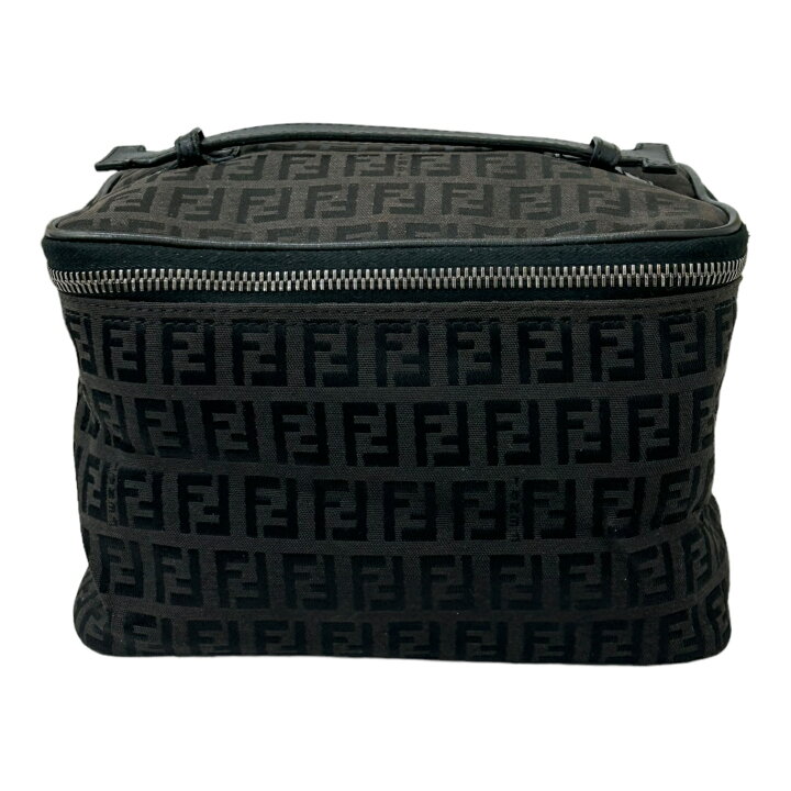 楽天市場】【中古】｜FENDI フェンディ 8N0004 ズッキーノ柄 バニティ 