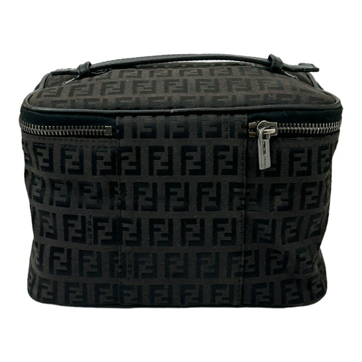 楽天市場】【中古】｜FENDI フェンディ 8N0004 ズッキーノ柄 バニティ 