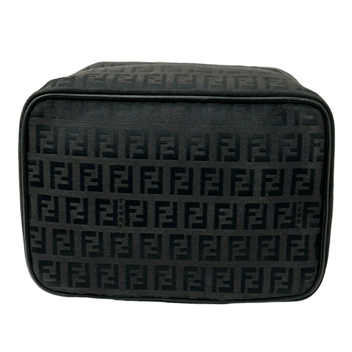 楽天市場】【中古】｜FENDI フェンディ 8N0004 ズッキーノ柄 バニティ 