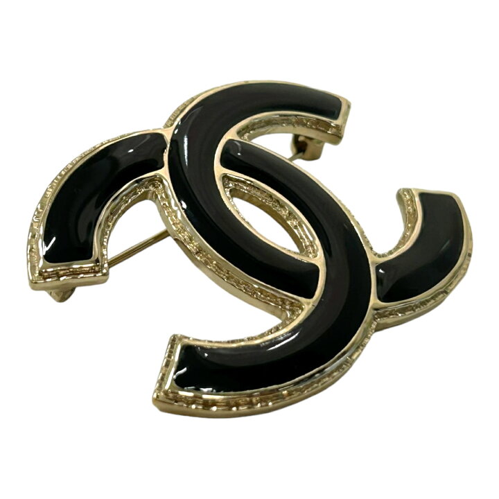 楽天市場】【中古】｜CHANEL シャネル B22A ココマークブローチ CCロゴ 