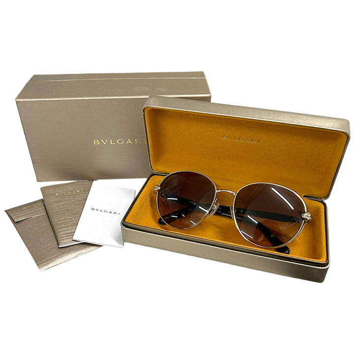 楽天市場】【中古】｜BVLGARI ブルガリ 6087-B サングラス レディース 