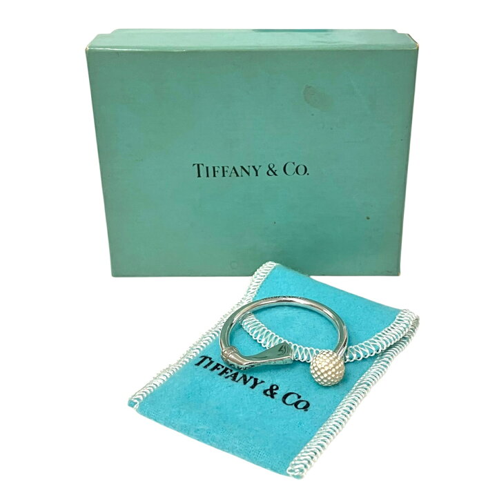 楽天市場】【中古】｜TIFFANY＆Co. ティファニー キーリング ゴルフ  