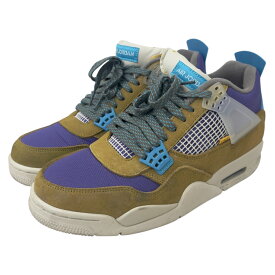 【中古】｜NIKE ナイキ DJ5718 300 AIR JORDAN 4 RETRO SP Desert Moss 27.5cm ユニオン デザートモス スニーカー メンズ シューズ