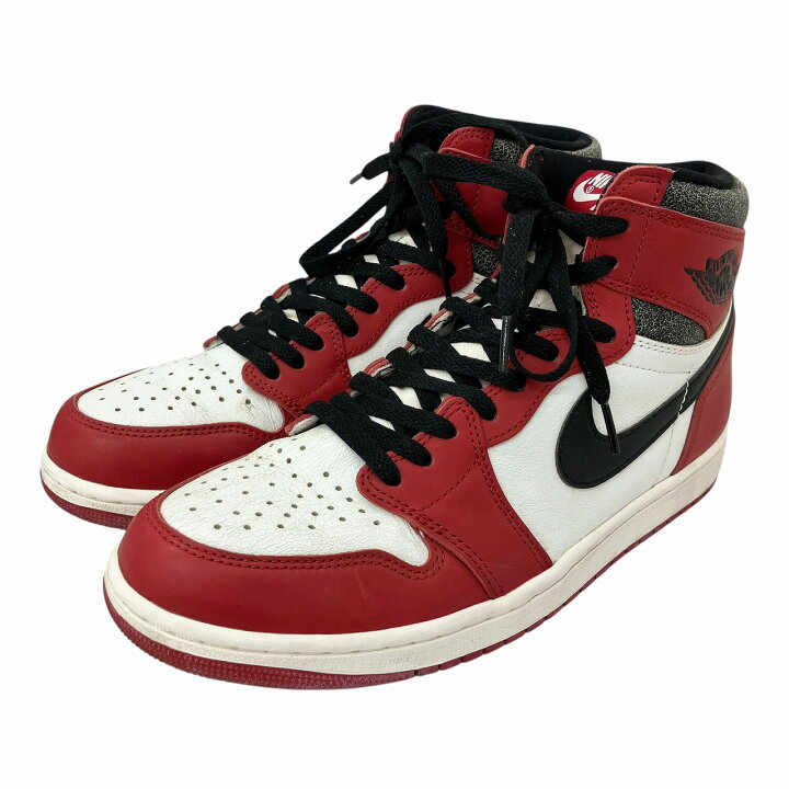 楽天市場】【中古】｜NIKE ナイキ Air Jordan 1 High OG Lost & Found 