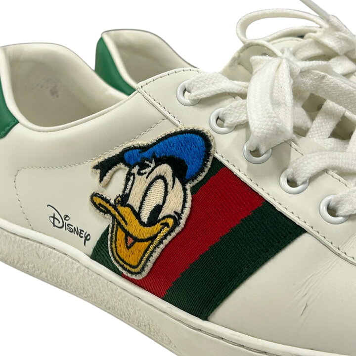 楽天市場】【中古】｜GUCCI グッチ 649401 エース ディズニーコラボ 
