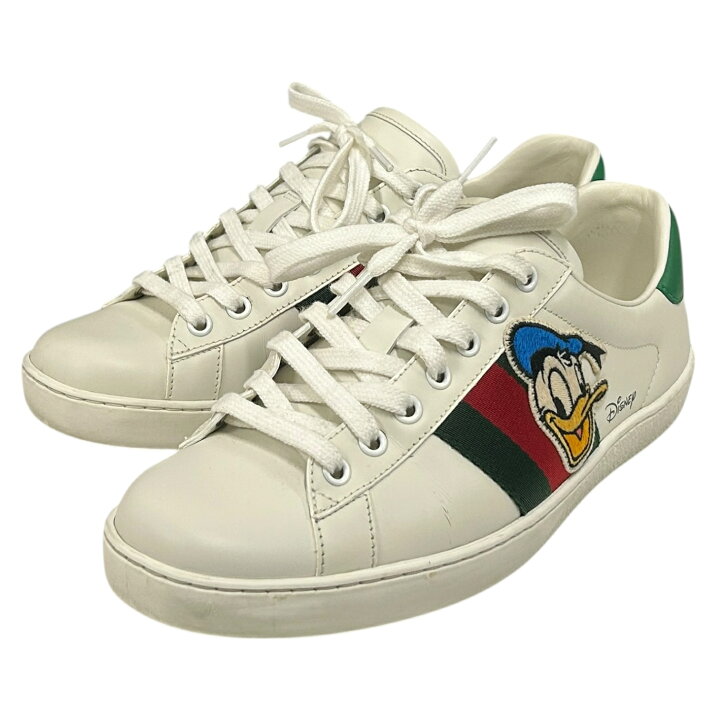 楽天市場】【中古】｜GUCCI グッチ 649401 エース ディズニーコラボ 