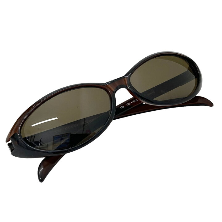 楽天市場】【中古】｜GUCCI グッチ GG1187/S サングラス 56□14 : 質屋  