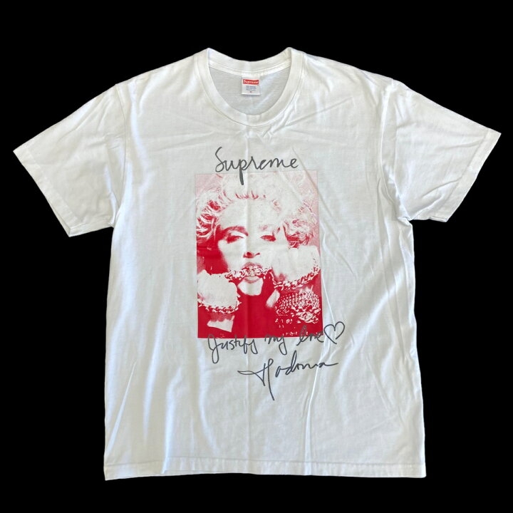 楽天市場】【中古】｜Supreme シュプリーム 18AW Madonna Tee Tシャツ  