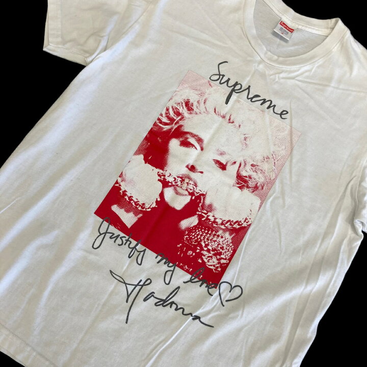楽天市場】【中古】｜Supreme シュプリーム 18AW Madonna Tee Tシャツ