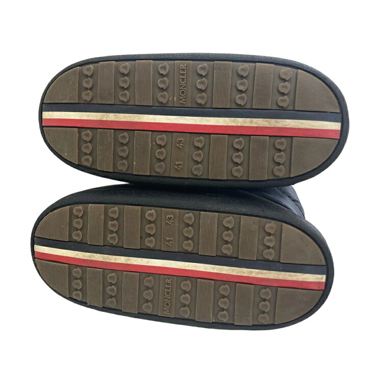 楽天市場】【中古】｜MONCLER モンクレール スノーブーツ 39 シューズ 