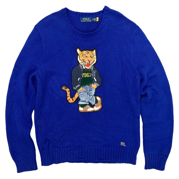 楽天市場】【中古】｜Ralph Lauren ラルフローレン POLO タイガー  