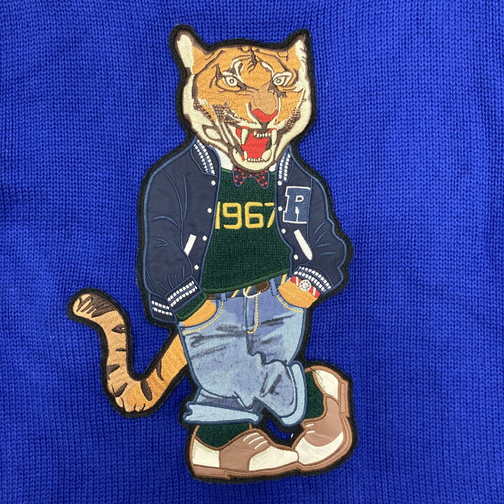 楽天市場】【中古】｜Ralph Lauren ラルフローレン POLO タイガー  
