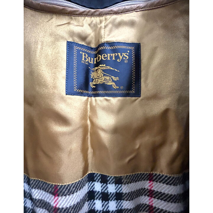 楽天市場】【中古】｜BURBERRY LONDON バーバリー トレンチコート 