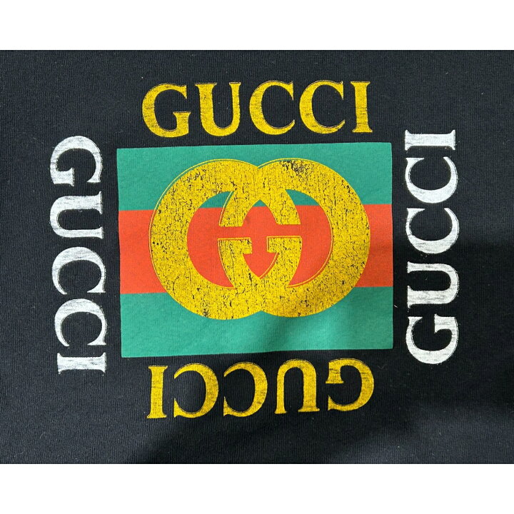 楽天市場】【中古】｜GUCCI グッチ 454569-X5J57 ヴィンテージロゴ 