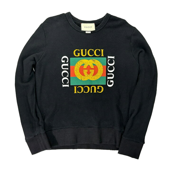 楽天市場】【中古】｜GUCCI グッチ 454569-X5J57 ヴィンテージロゴ  