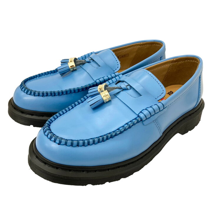 楽天市場】Supreme x Dr. Martens Penton Tassel Loafer Mid Blue UK7 