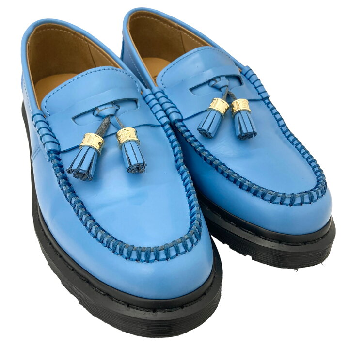 楽天市場】Supreme x Dr. Martens Penton Tassel Loafer Mid Blue UK7 