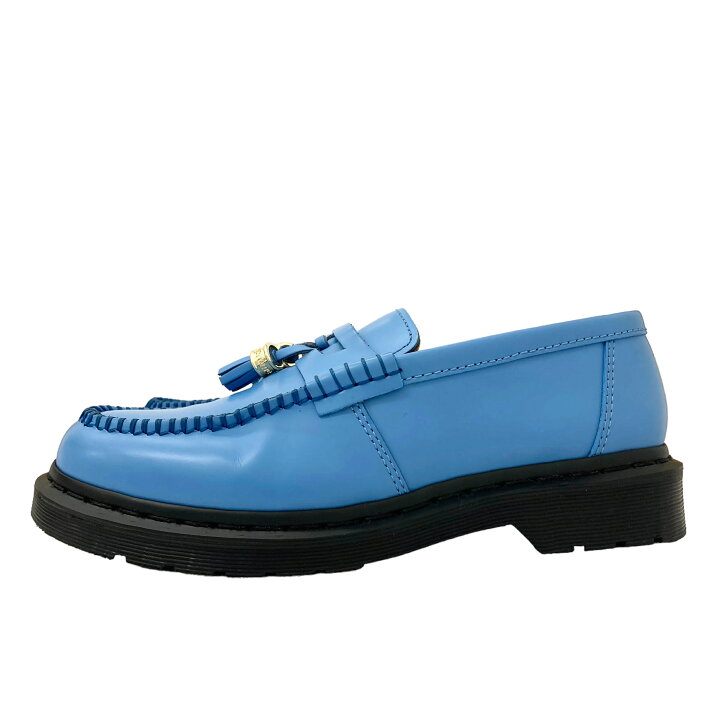 楽天市場】Supreme x Dr. Martens Penton Tassel Loafer Mid Blue UK7 