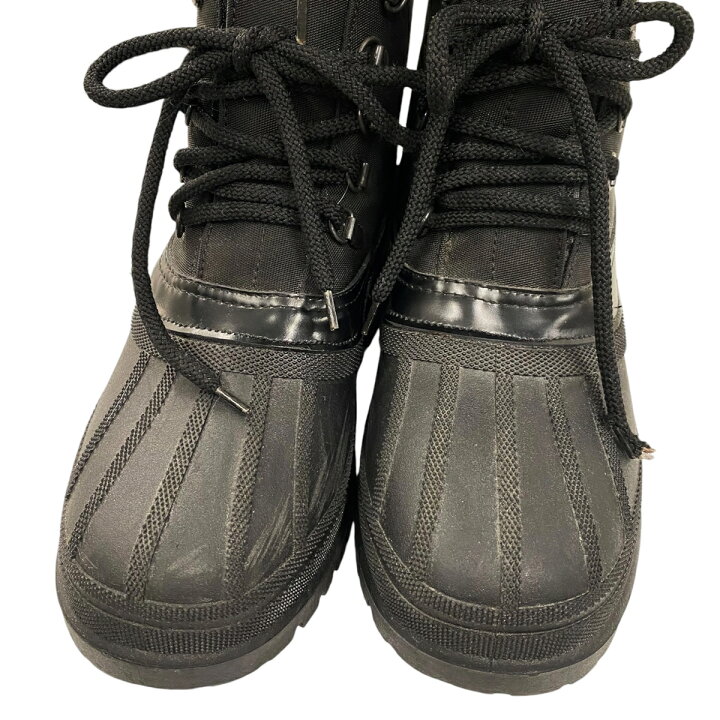 楽天市場】【中古】｜GUCCI グッチ レースアップスノーブーツ ブラック 