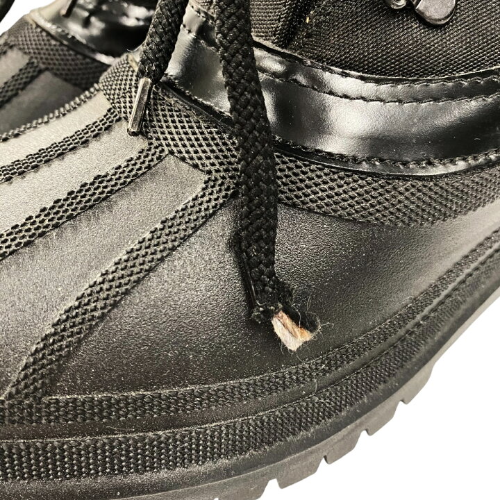 楽天市場】【中古】｜GUCCI グッチ レースアップスノーブーツ ブラック 
