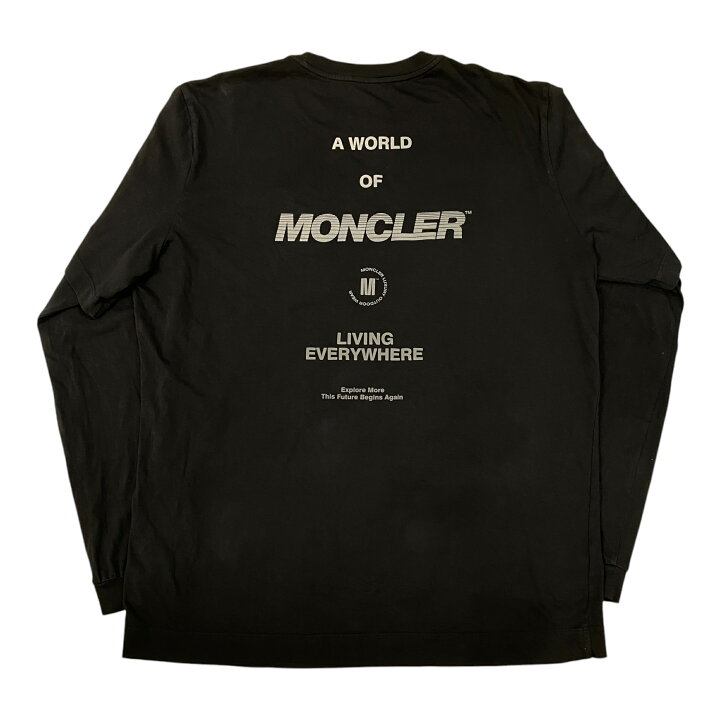 楽天市場】【中古】｜MONCLER モンクレール LS T-SHIRTS Mサイズ C 
