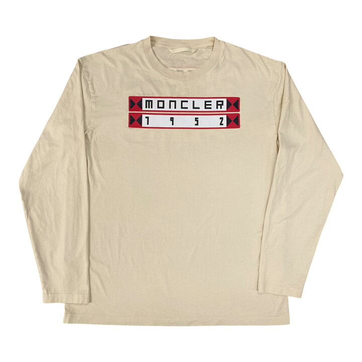 楽天市場】【中古】｜MONCLER モンクレール LS T-SHIRTS Lサイズ C 