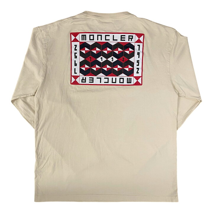 楽天市場】【中古】｜MONCLER モンクレール LS T-SHIRTS Lサイズ C 