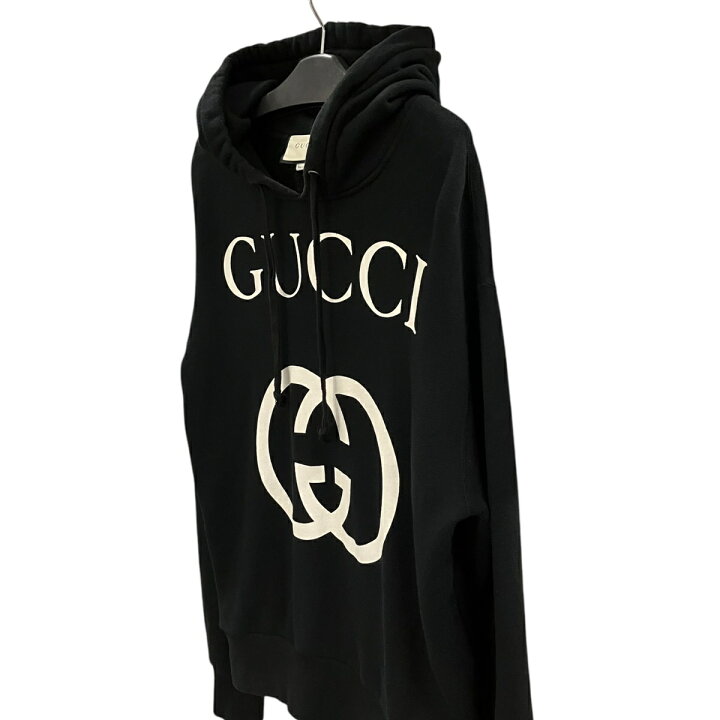 楽天市場】【中古】｜GUCCI グッチ インターロッキングGフーディー 