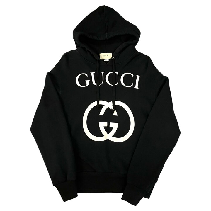 楽天市場】【中古】｜GUCCI グッチ インターロッキングGフーディー 