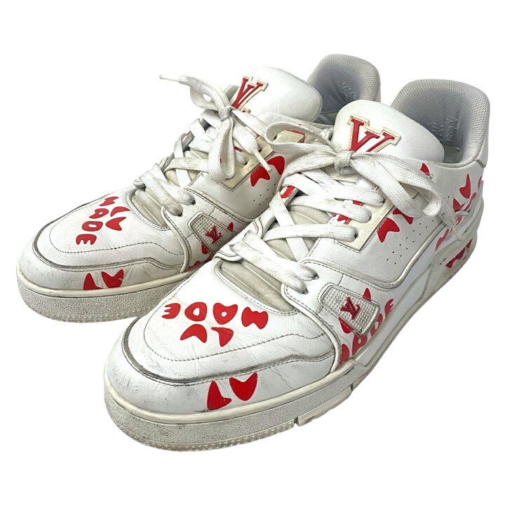 楽天市場】【中古】｜LOUIS VUITTON ルイヴィトン 1A9J9V LVトレイナー  