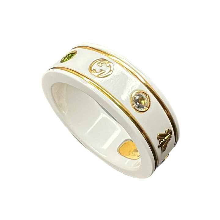 楽天市場】【中古】｜GUCCI グッチ 527095 J8F76 8521 ジェムストーン 