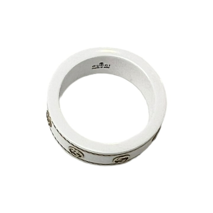 楽天市場】【中古】｜GUCCI グッチ 606826 アイコンリング AU750 K18 