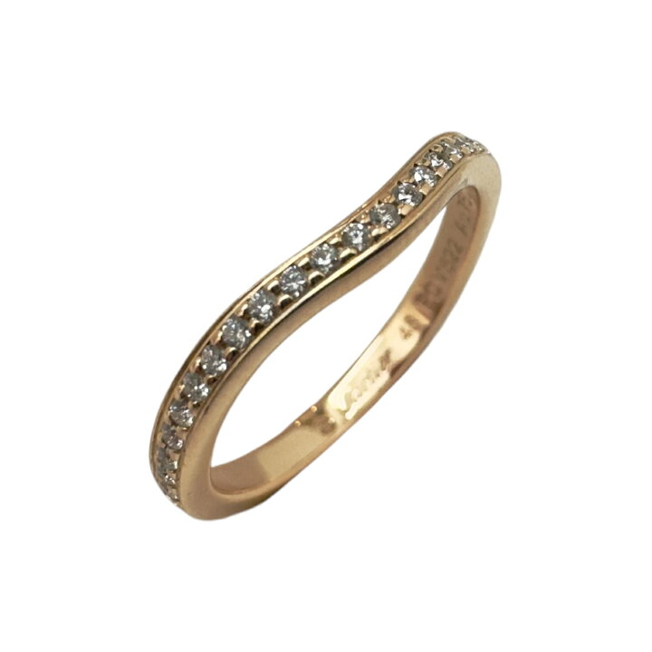 楽天市場】【中古】｜Cartier カルティエ バレリーナカーブ K18PG 